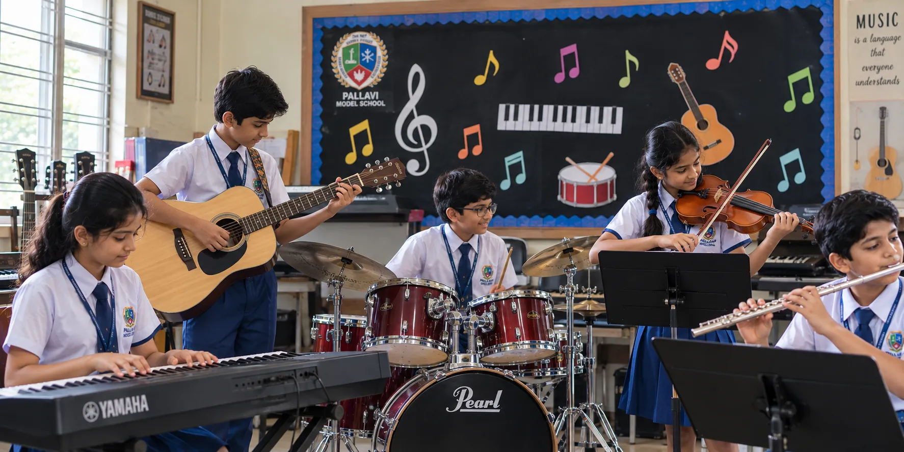 Music Club activities