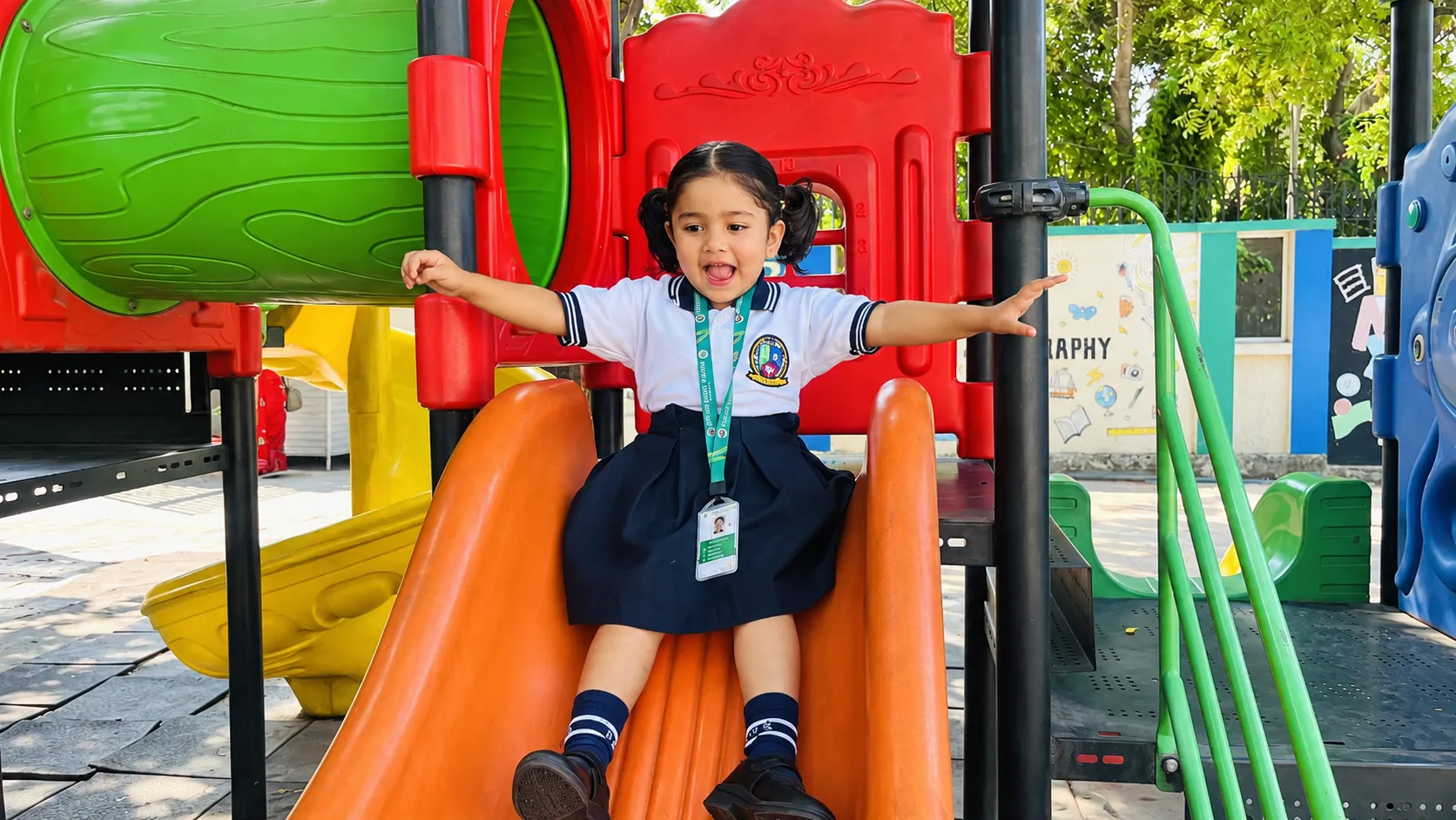 Creche at Pallavi