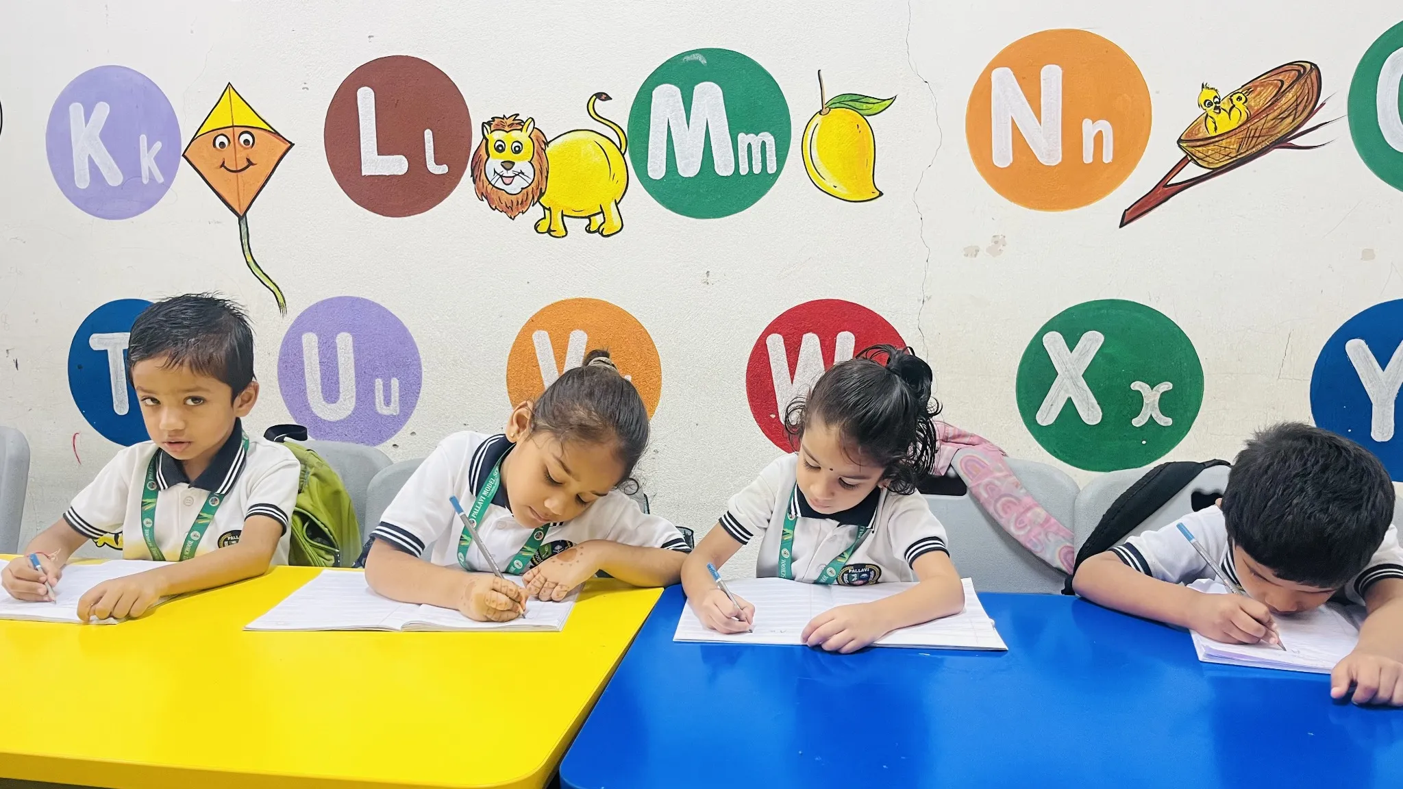Early Years learning at Pallavi