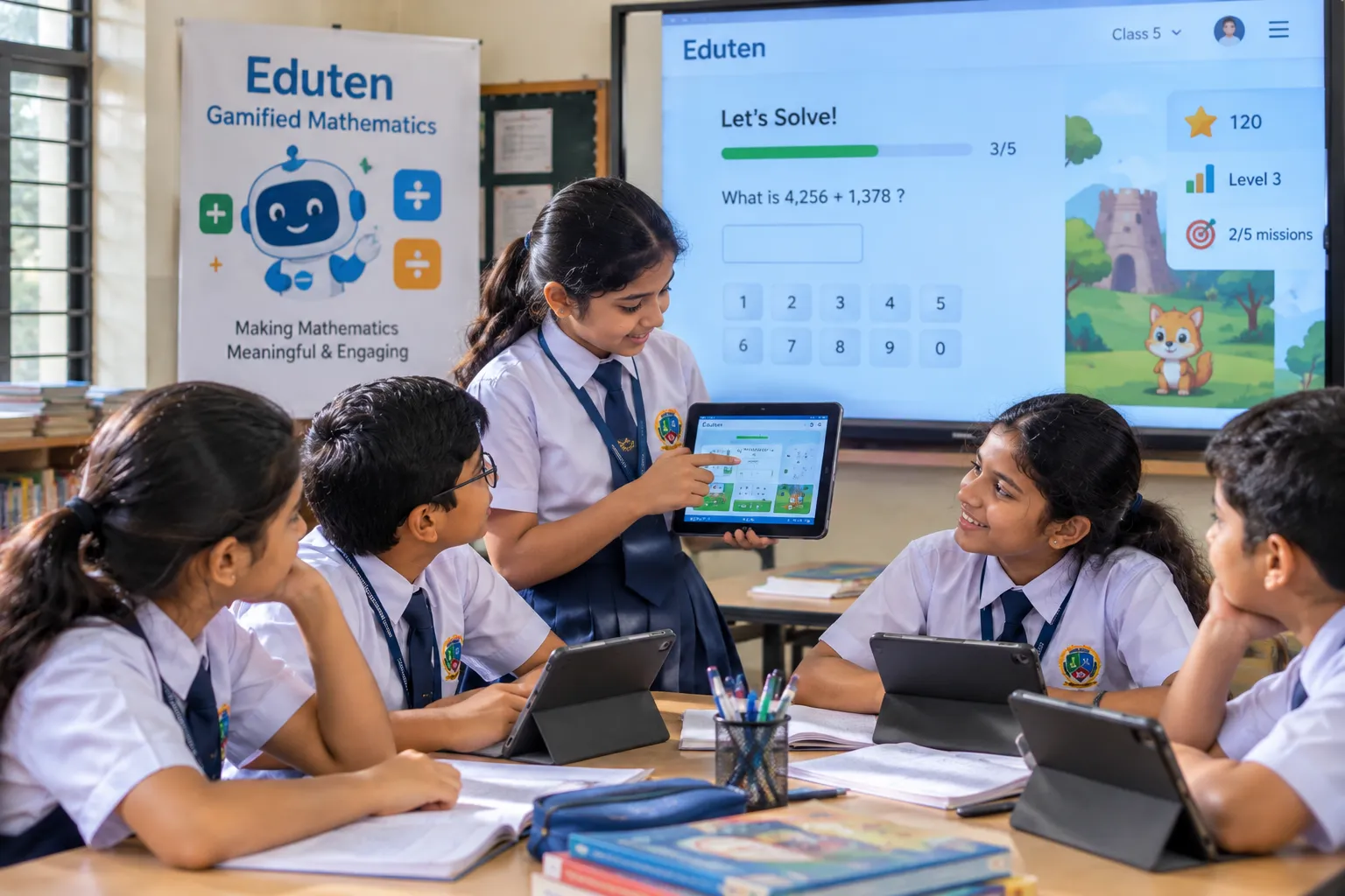 Eduten mathematics learning