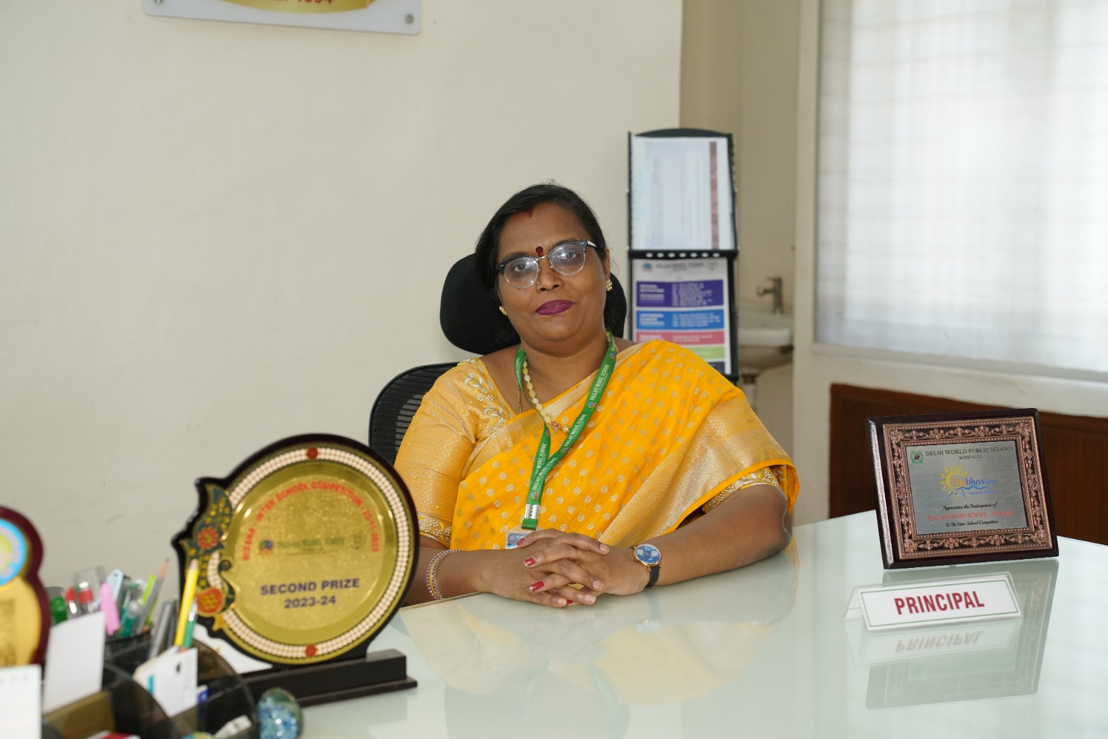 principal of Pallavi Schools